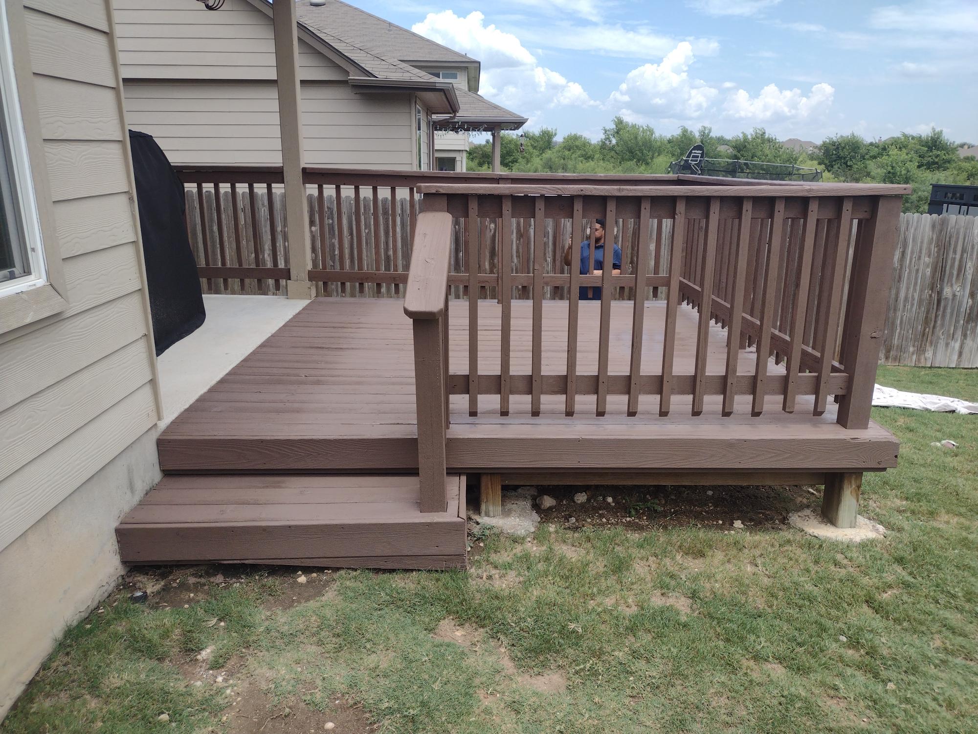 Best-In-Class Deck Cleaning & Staining Performed In San Antonio, TX Thumbnail