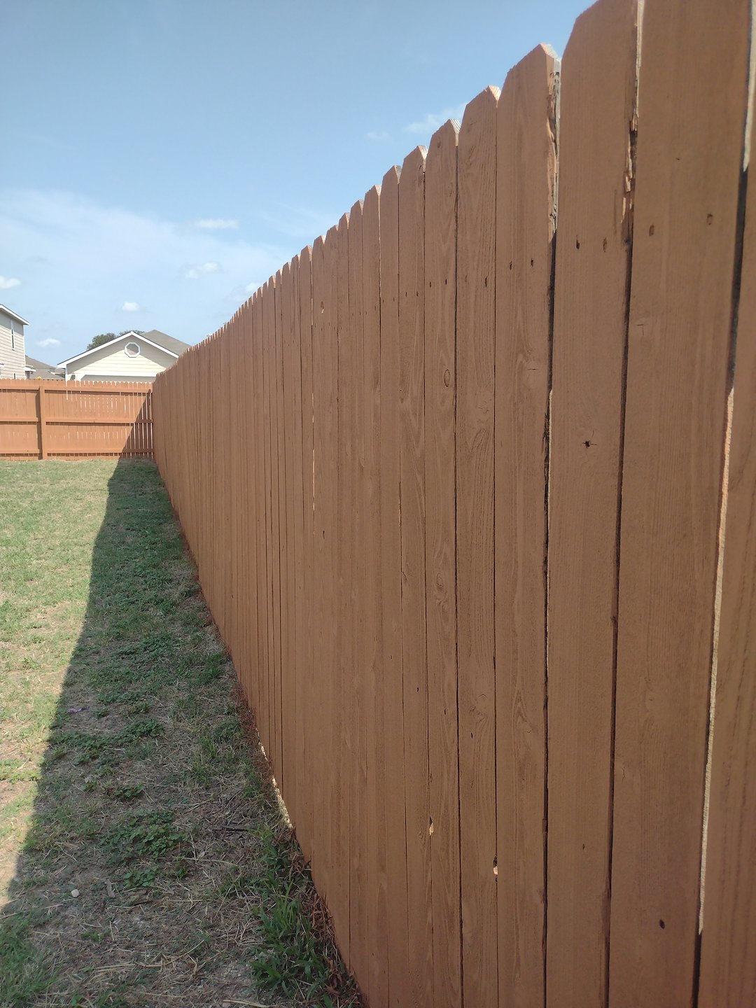 Best-In-Class Fence Cleaning & Staining Project Completed In San Antonio, TX Thumbnail