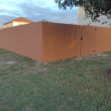 Best-In-Class-Fence-Cleaning-Staining-Project-Completed-In-San-Antonio-TX 1