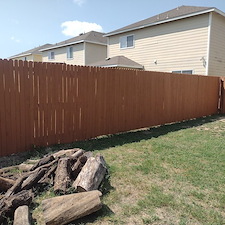 Best-In-Class-Fence-Cleaning-Staining-Project-Completed-In-San-Antonio-TX 11