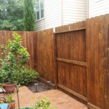 Fence-Cleaning-Staining-In-Shavano-Park-Texas 1