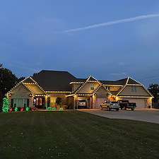 Festive-Christmas-Light-Installation-Project-Completed-In-Helotes-TX 0