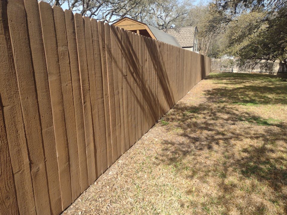 Pressure Washing & Fence Stain in Schertz/Cibolo, TX Thumbnail