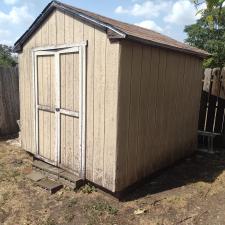 Top-Quality-House-Wash-with-Fence-Stain-Exterior-Painting-in-San-Antonio-TX 1