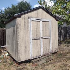 Top-Quality-House-Wash-with-Fence-Stain-Exterior-Painting-in-San-Antonio-TX 5