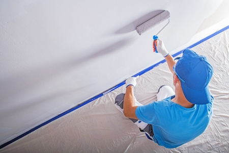 Commercial interior painting